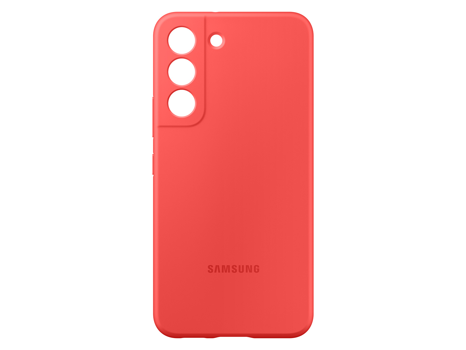Funda De Silicona Samsung Galaxy S20 Fe Roja