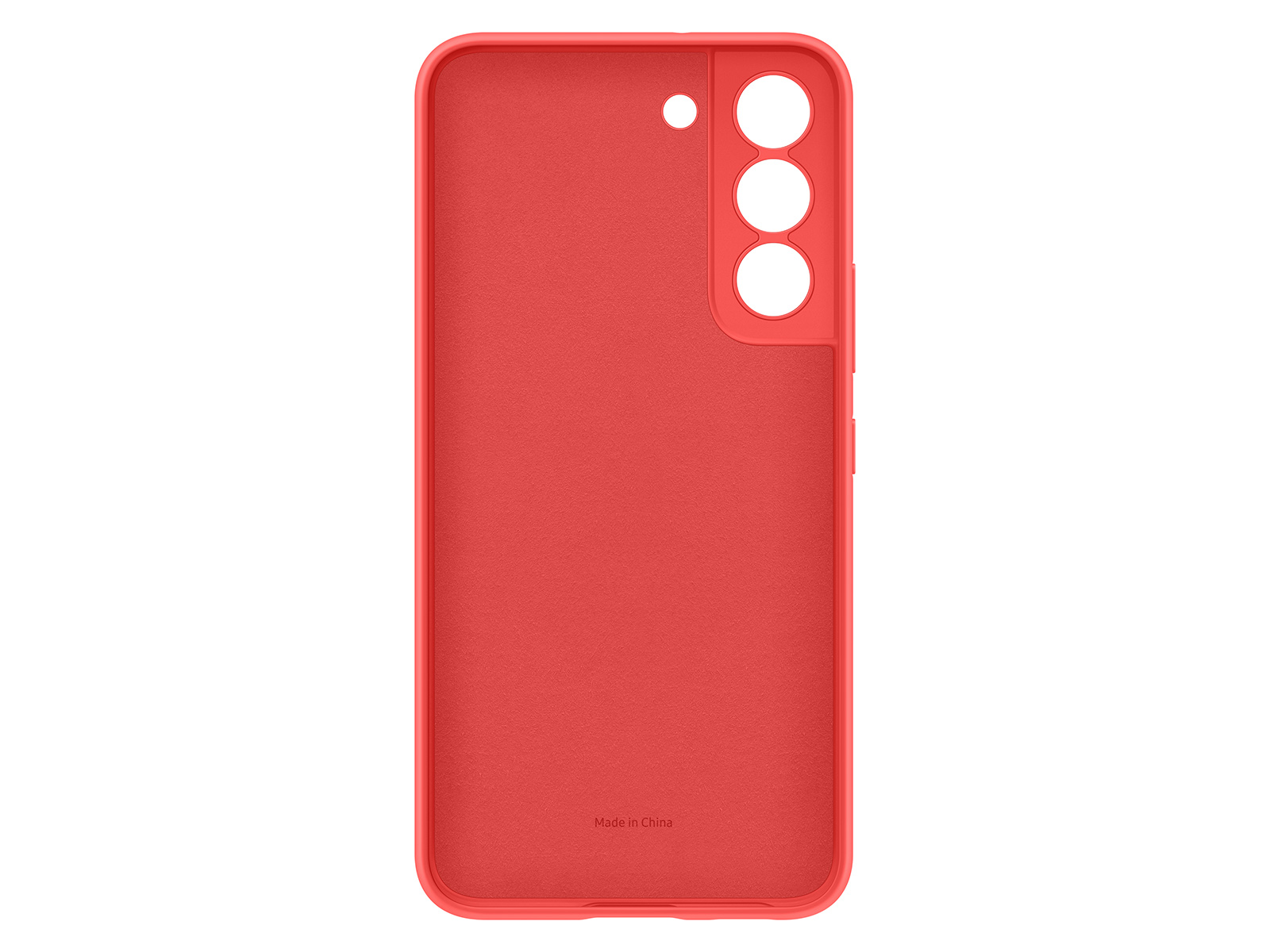 Thumbnail image of Galaxy S22 Silicone Cover, Glow Red