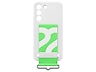 Thumbnail image of Galaxy S22 Silicone Cover with Strap, White