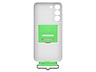 Thumbnail image of Galaxy S22 Silicone Cover with Strap, White