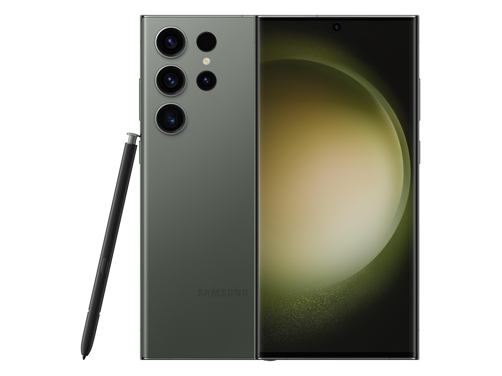 SM-S918UZGAXAA, Galaxy S23 Ultra 256GB (Unlocked) Green