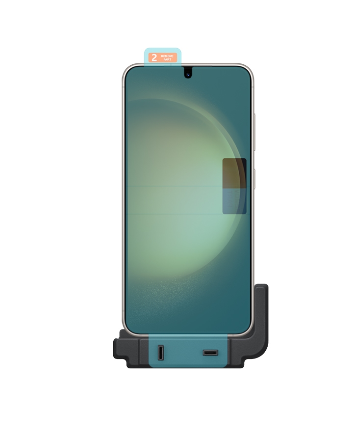 Protection d'écran pour smartphone Samsung Film de protection S23 Ultra  Transparent