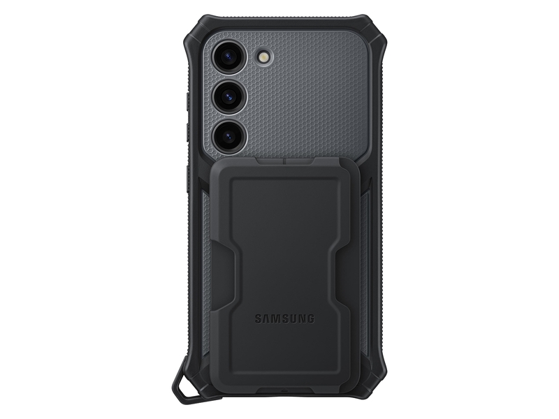 Galaxy S23 Rugged Gadget Case, Titan Mobile Accessories - EF