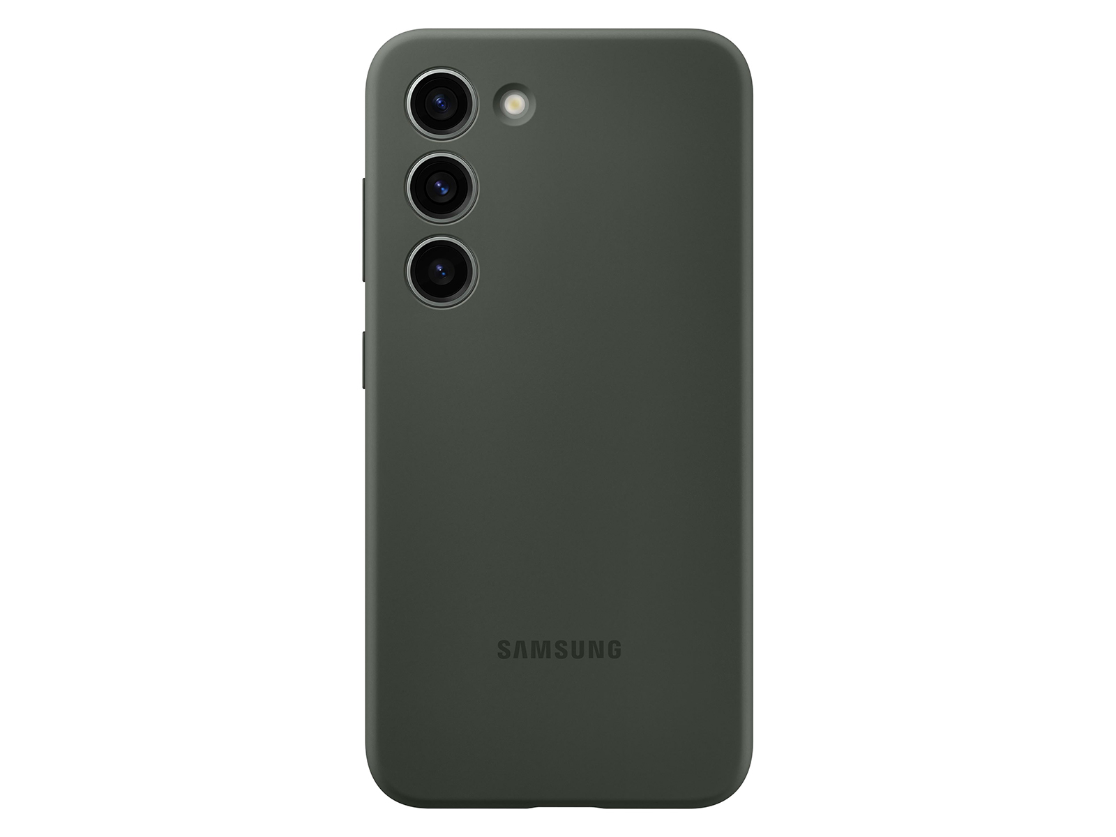 Galaxy S23 Silicone Case, Green Mobile Accessories - EF-PS911TGEGUS ...