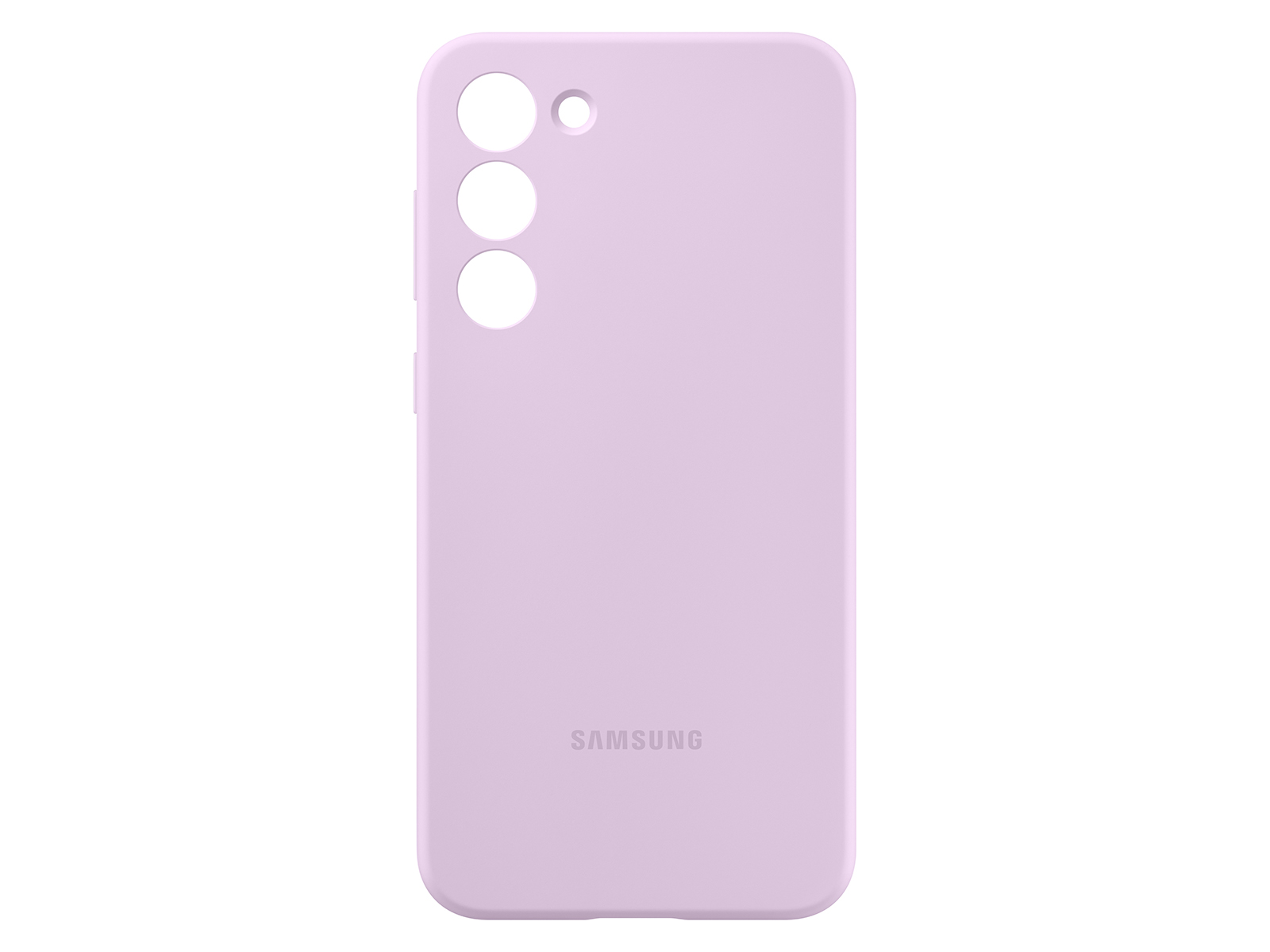 Galaxy S23+ Silicone Case, Lavender Mobile Accessories EFPS916TVEGUS