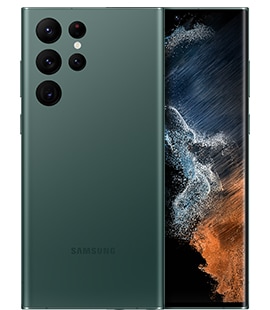 Samsung Galaxy S23 Ultra 5G,256GB (Green) – Design Info