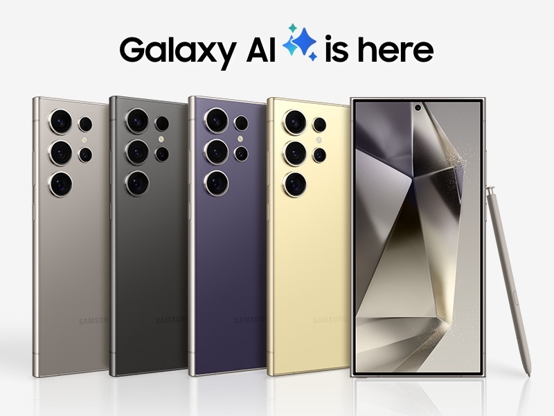 Samsung Galaxy S24 Ultra 6.8 1TB 5G Unlocked Smartphone (7 Colors