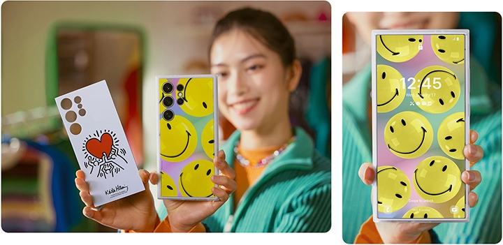 Buy SAMSUNG Flip Cover for Galaxy S24 Ultra (Handy Hidden Pocket, Light  Green) Online - Croma