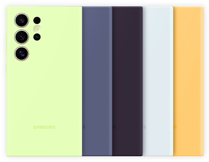 Samsung Galaxy S24 Ultra Tough Multi-slot Case lila