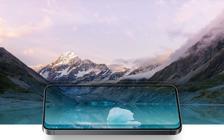 Galaxy S24 Ultra Anti-Reflecting Screen Protector Transparent