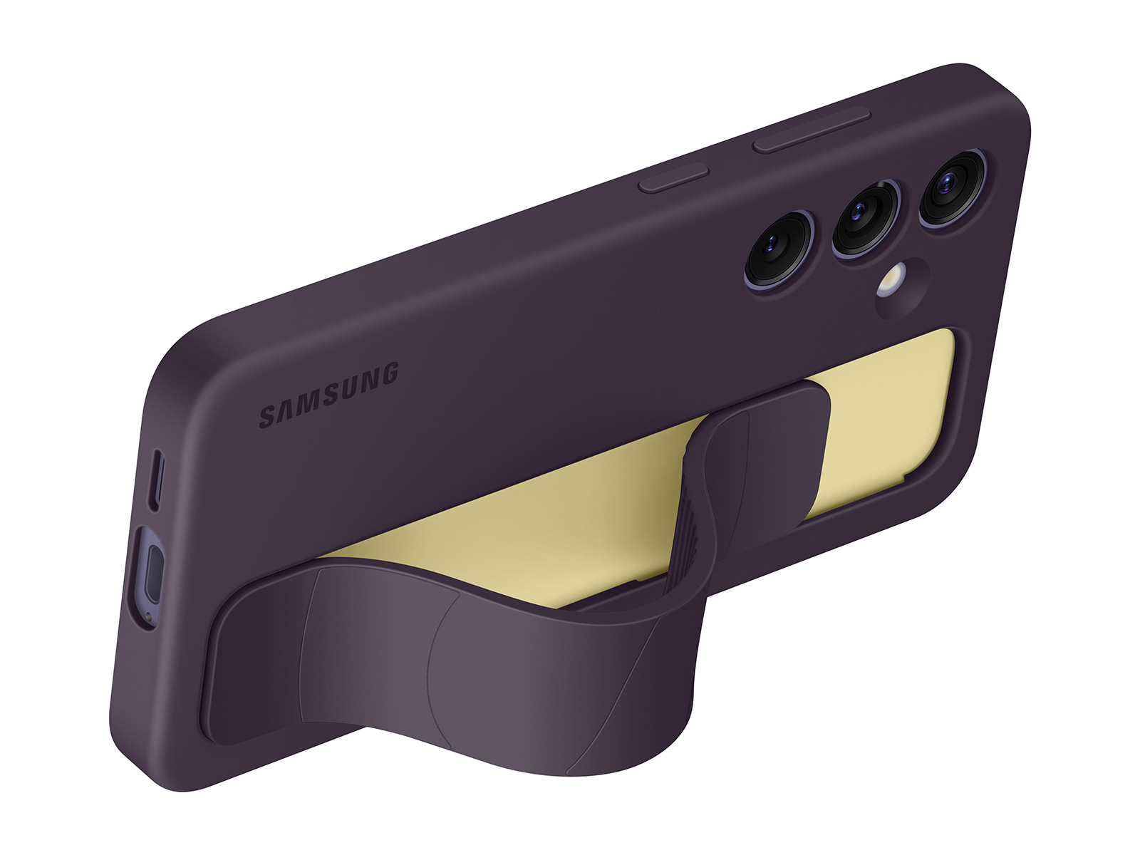 Thumbnail image of Galaxy S24 Standing Grip Case, Dark Violet