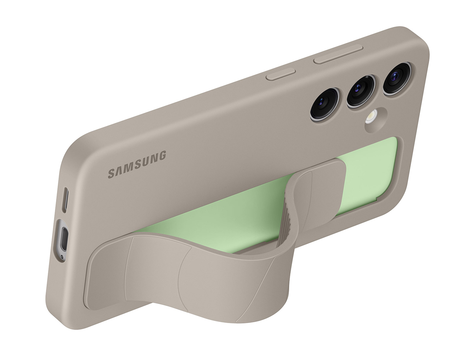 Thumbnail image of Galaxy S24 Standing Grip Case, Taupe