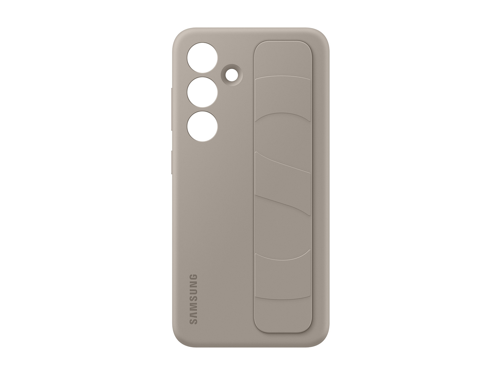 Thumbnail image of Galaxy S24 Standing Grip Case, Taupe