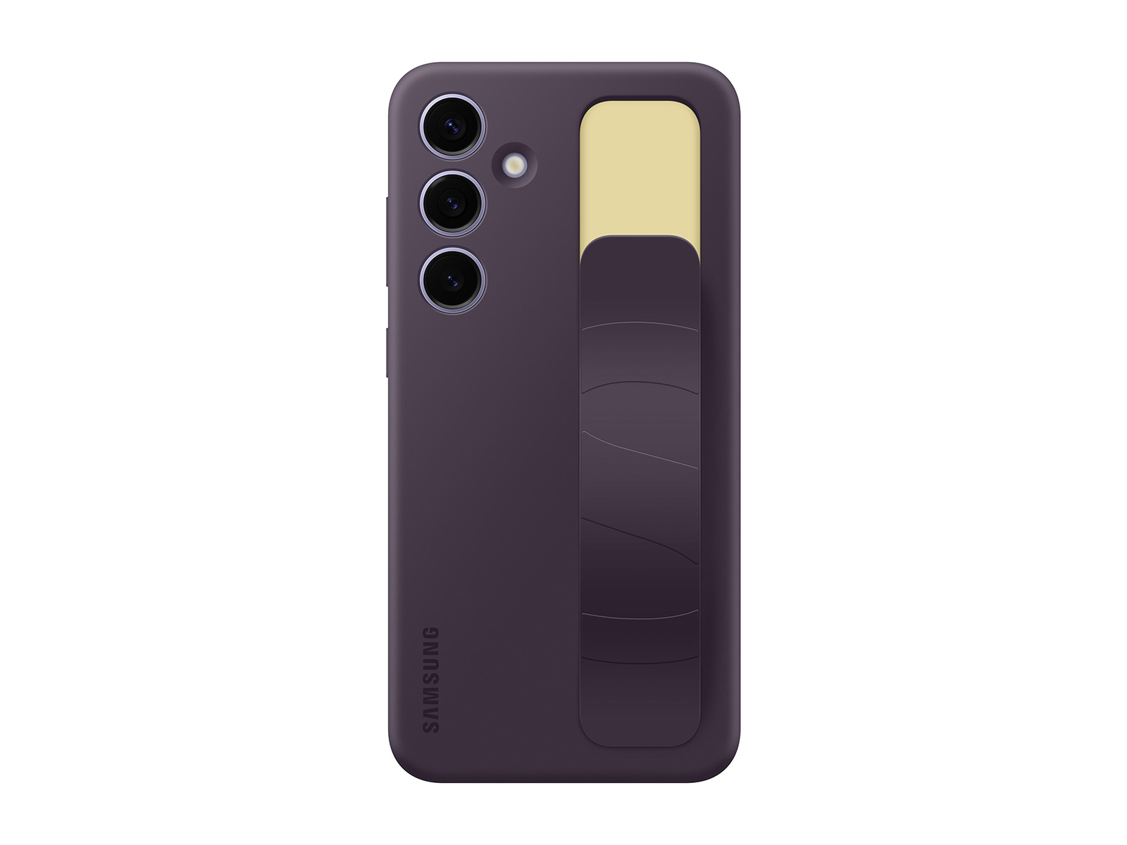 Thumbnail image of Galaxy S24+ Standing Grip Case, Dark Violet