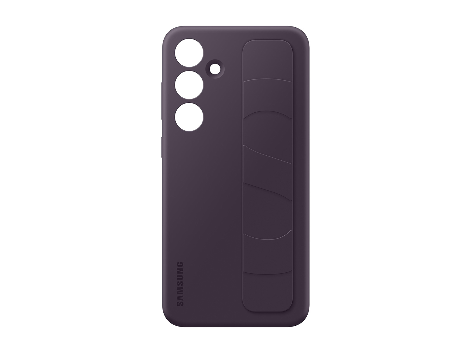 Thumbnail image of Galaxy S24+ Standing Grip Case, Dark Violet