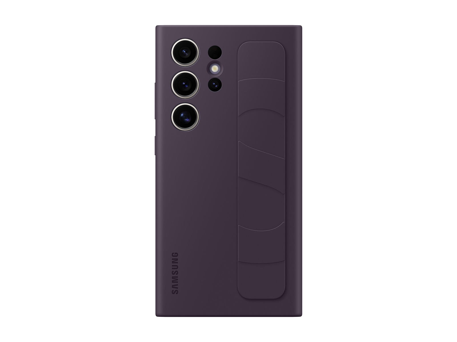 Galaxy S24 Ultra Standing Grip Case, Dark Violet Mobile Accessories -  EF-GS928CEEGUS