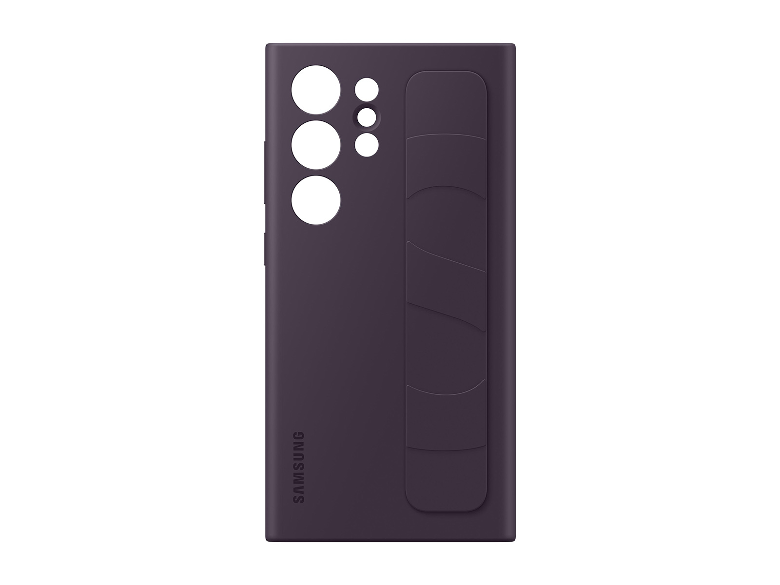 Galaxy S24 Ultra Standing Grip Case, Dark Violet Mobile Accessories -  EF-GS928CEEGUS