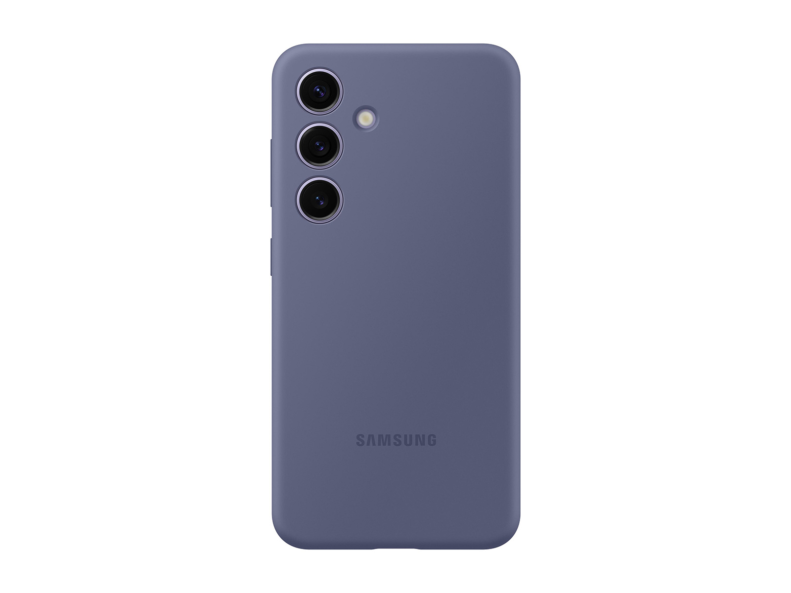 Galaxy S24 Silicone Case, Violet