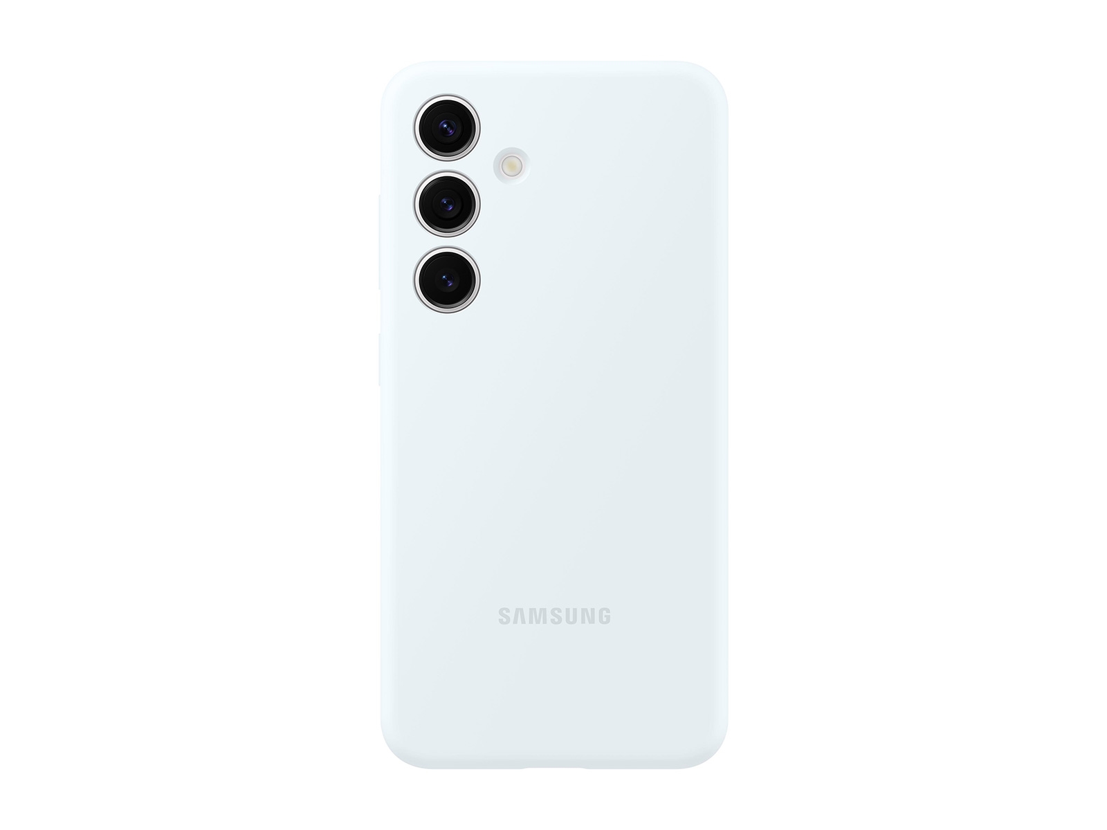 Galaxy S24 Silicone Case, White