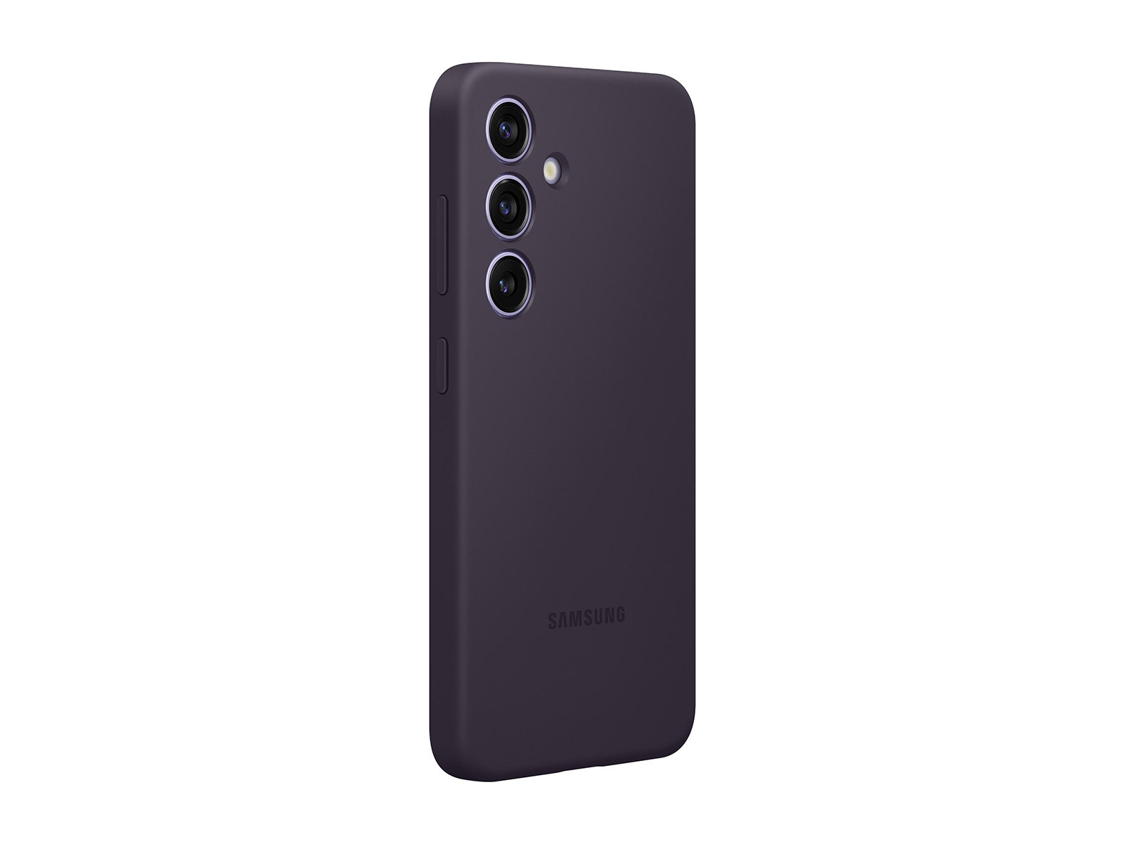 Samsung - Galaxy S24 Silicone Case - Dark Violet