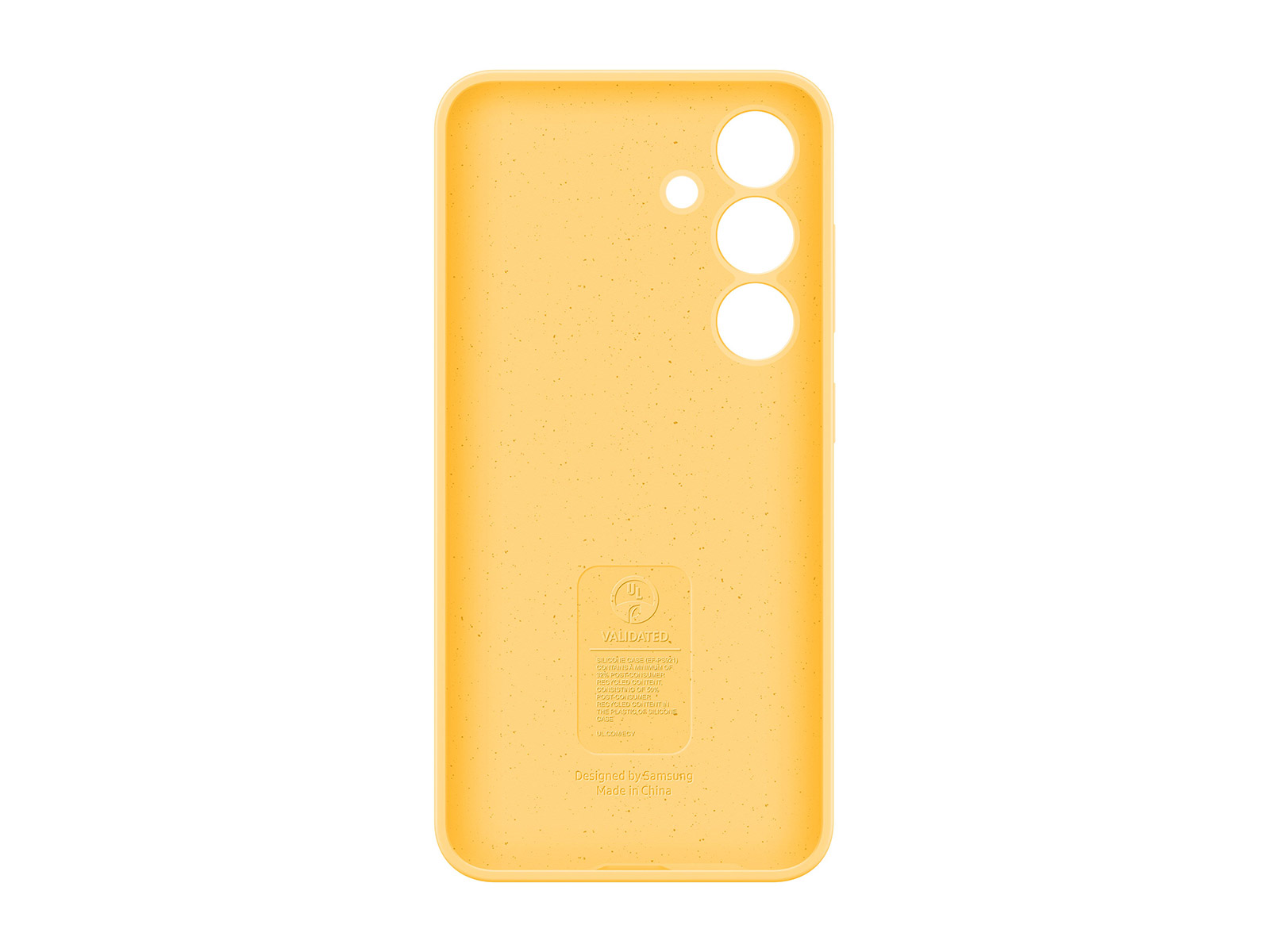 Thumbnail image of Galaxy S24 Silicone Case, Yellow