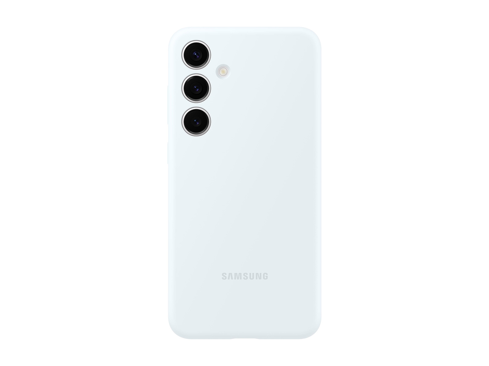 Galaxy S24+ Silicone Case, White Mobile Accessories - EF-PS926TWEGUS ...