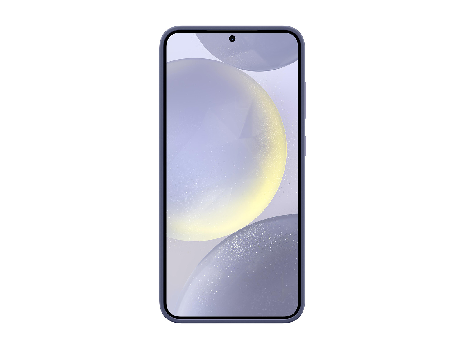 Samsung - Galaxy S24+ Silicone Case - Violet