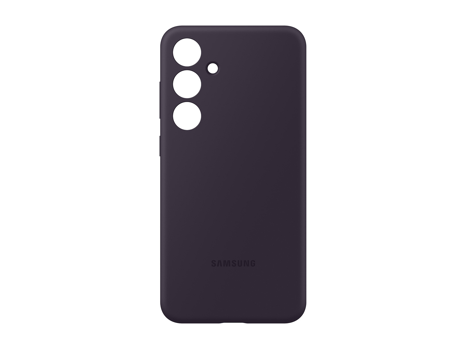 Thumbnail image of Galaxy S24+ Silicone Case, Dark Violet