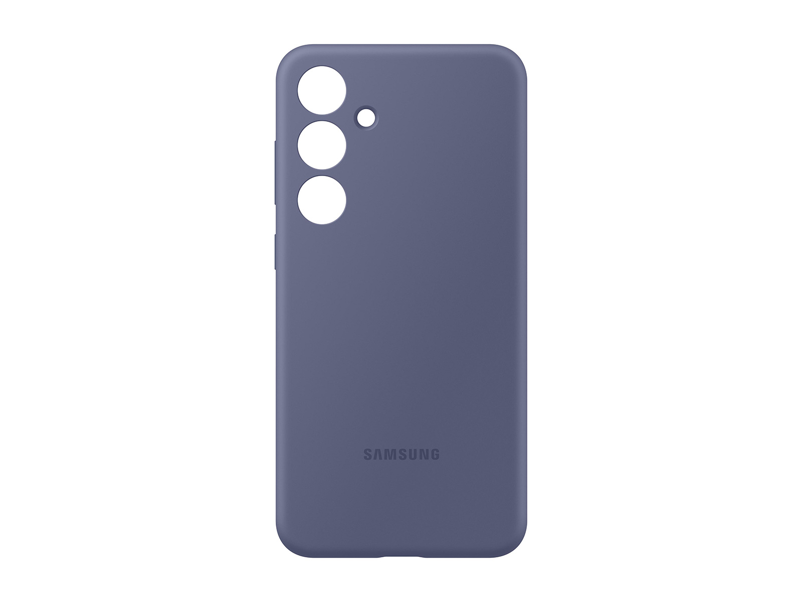 Thumbnail image of Galaxy S24+ Silicone Case, Violet