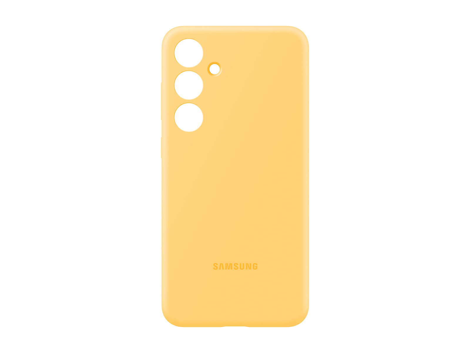 Thumbnail image of Galaxy S24+ Silicone Case, Yellow
