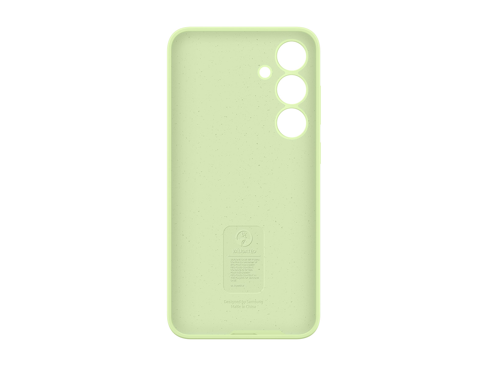 Thumbnail image of Galaxy S24+ Silicone Case, Lime