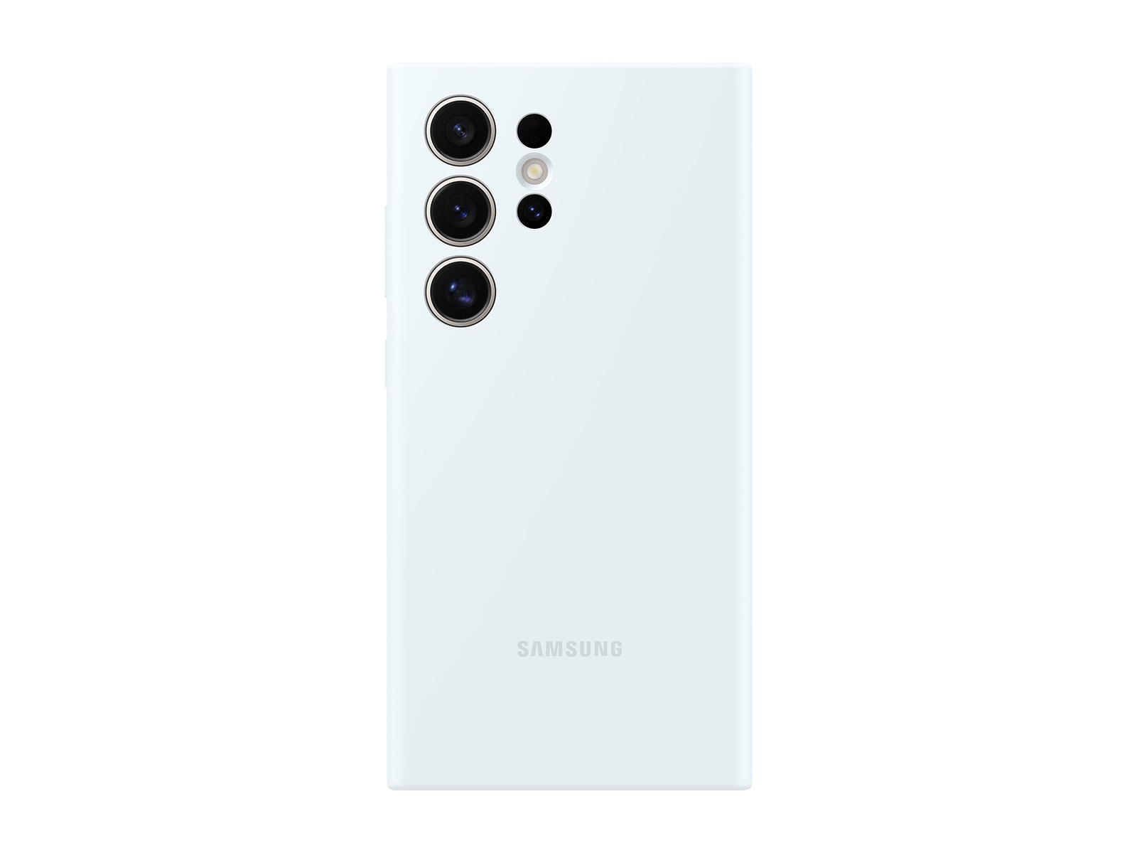 Galaxy S24 Ultra Silicone Case,White