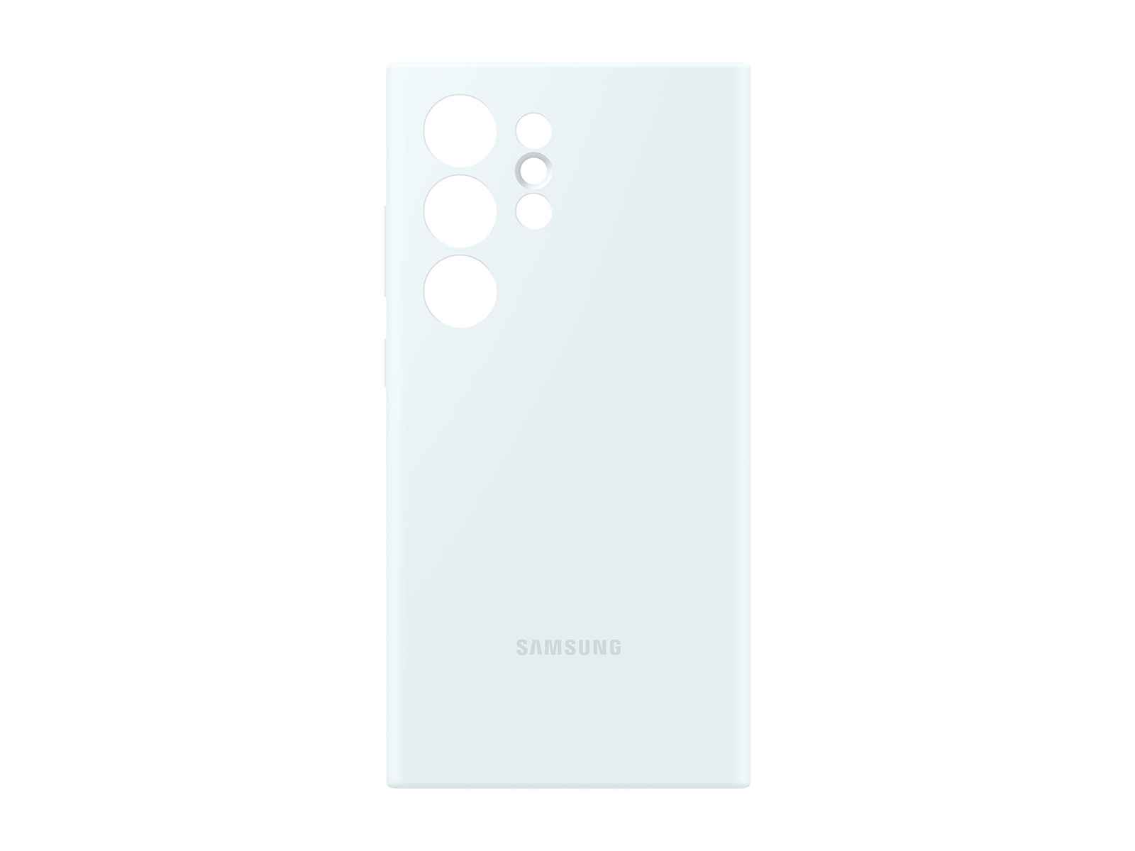 Thumbnail image of Galaxy S24 Ultra Silicone Case,White