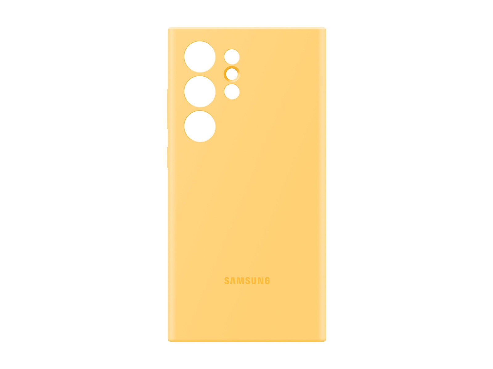 Thumbnail image of Galaxy S24 Ultra Silicone Case, Yellow