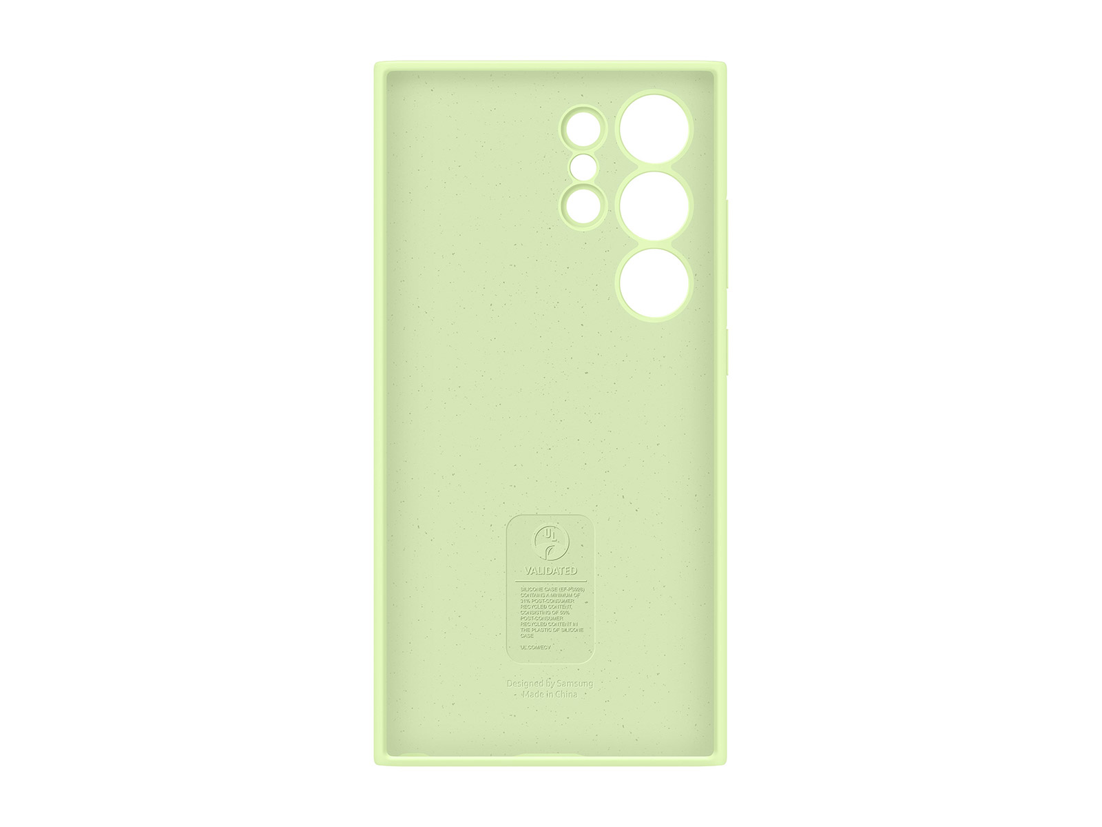 Thumbnail image of Galaxy S24 Ultra Silicone Case, Lime