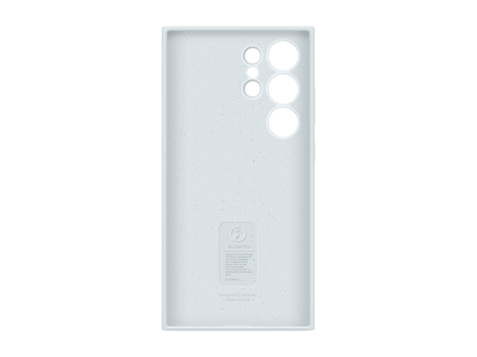 Samsung Silicone Case White Mobile Phone Case 17.3 cm (6.8) Cover