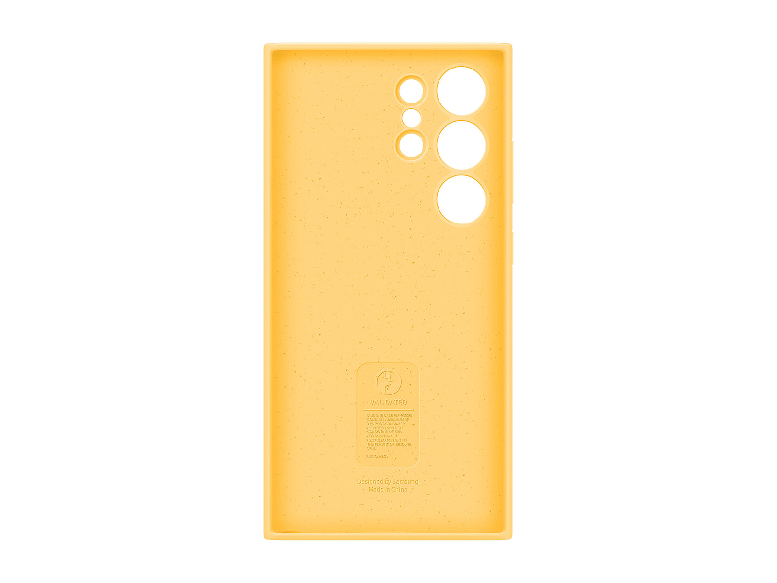 Thumbnail image of Galaxy S24 Ultra Silicone Case, Yellow