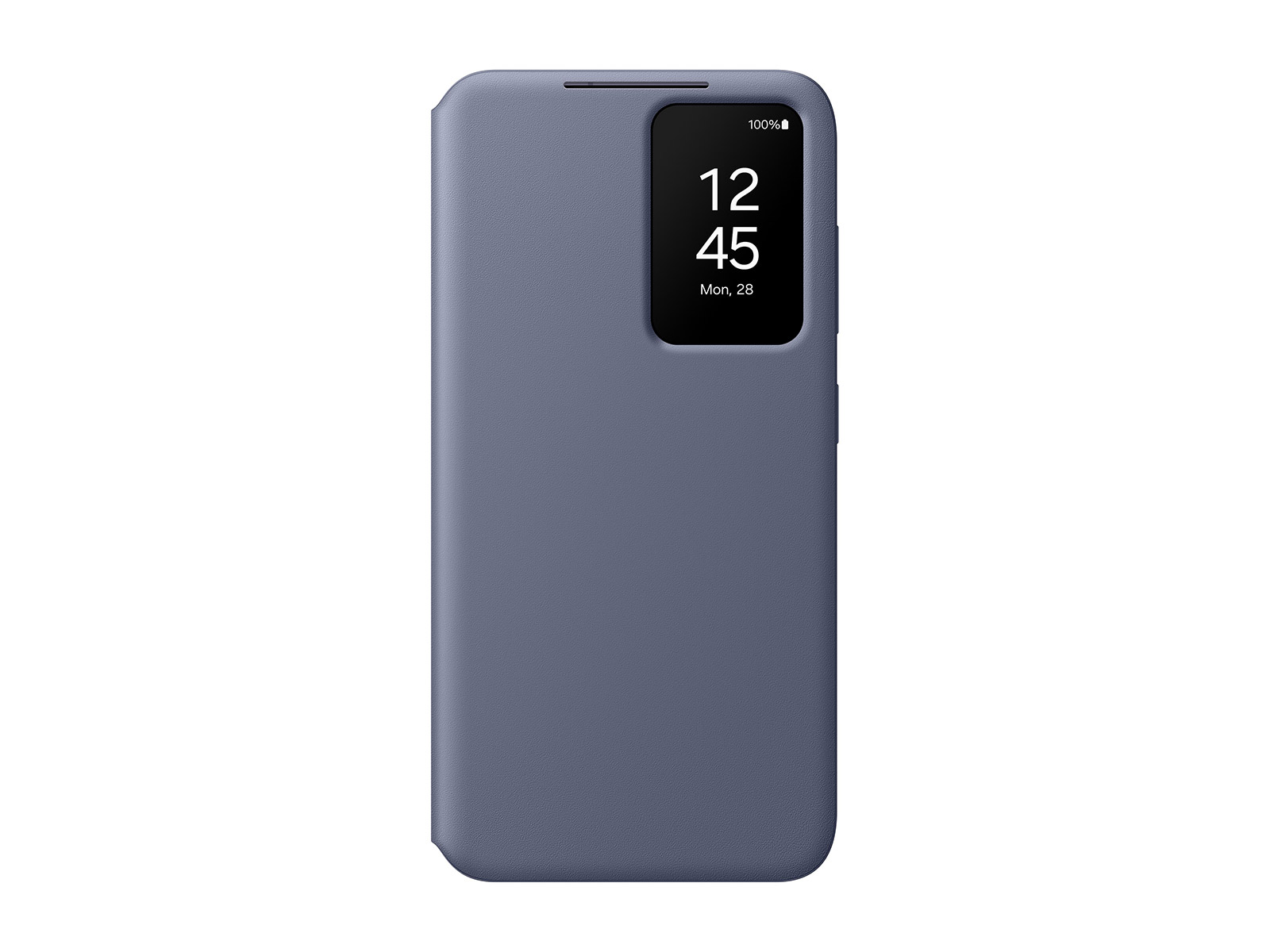 Galaxy S24 S-View Wallet Case, Violet