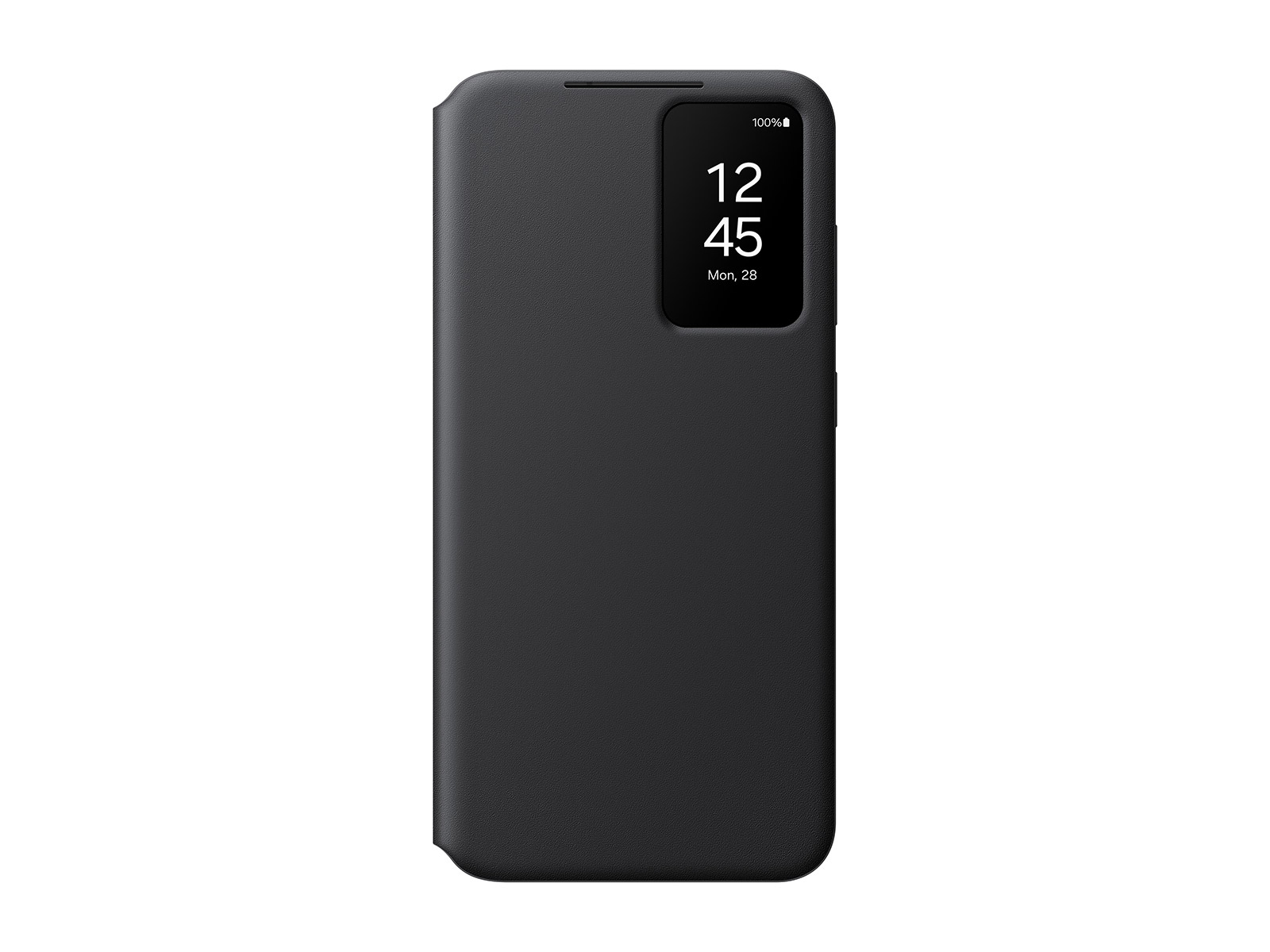 Galaxy S24+ S-View Wallet Case, Black