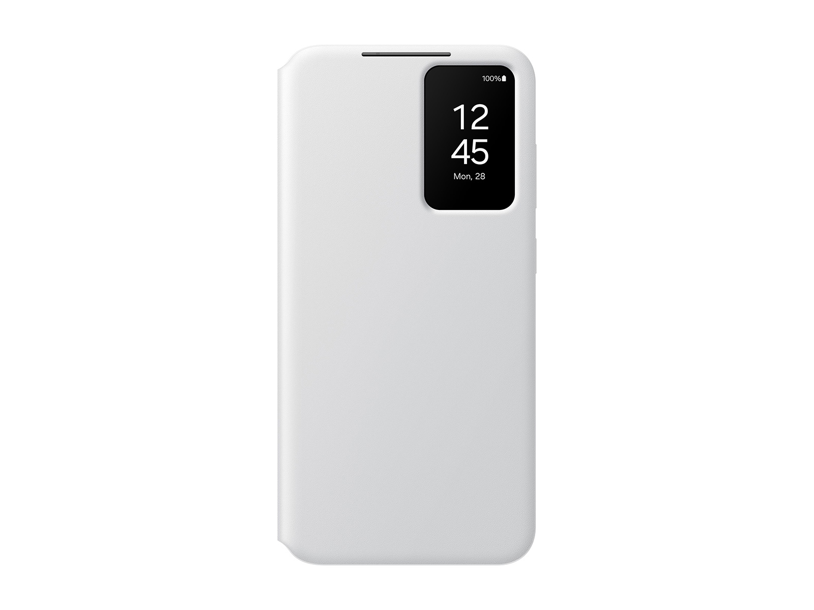 Galaxy S24+ S-View Wallet Case, White