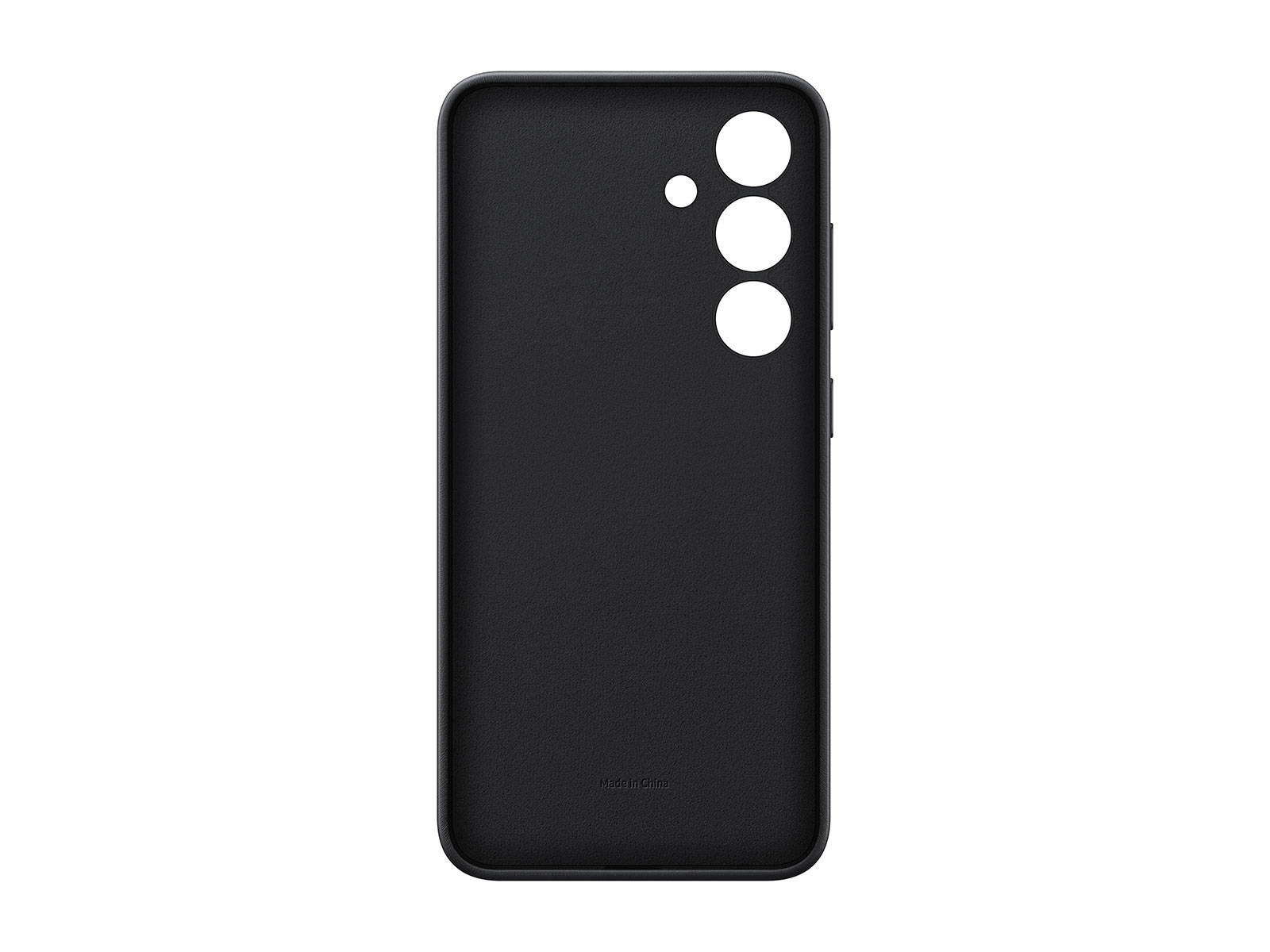 Thumbnail image of Vegan Leather Case for Galaxy S24, Black