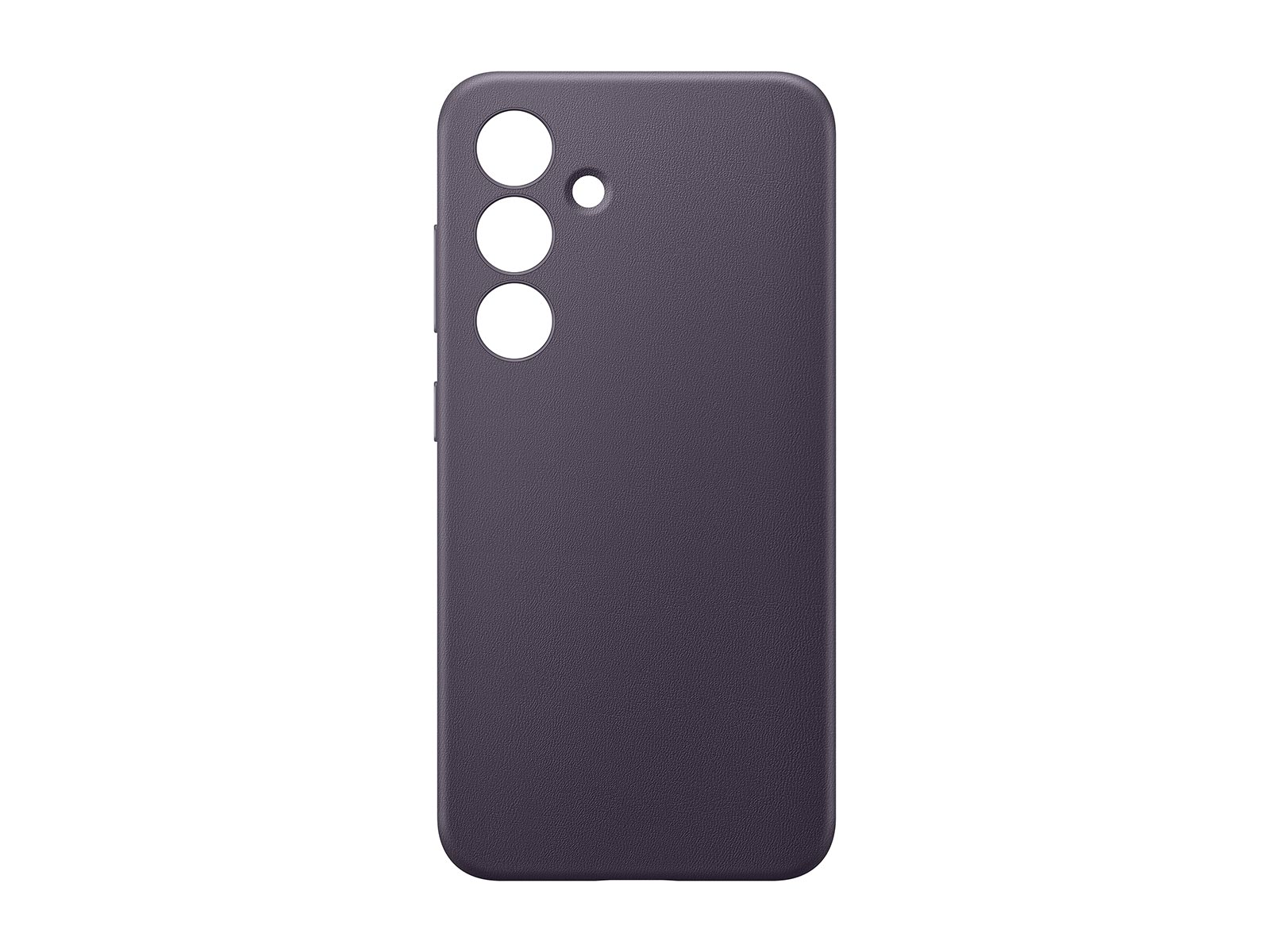 Thumbnail image of Vegan Leather Case for Galaxy S24, Dark Violet