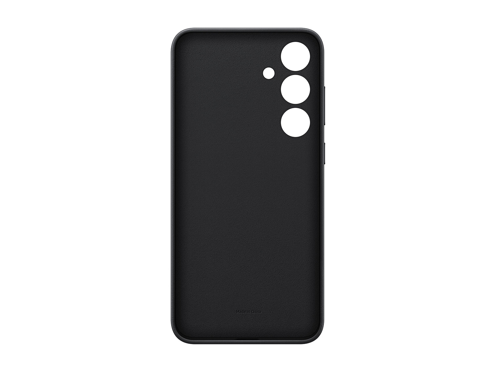 Thumbnail image of Vegan Leather Case for Galaxy S24+, Black