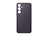 Thumbnail image of Vegan Leather Case for Galaxy S24+, Dark Violet