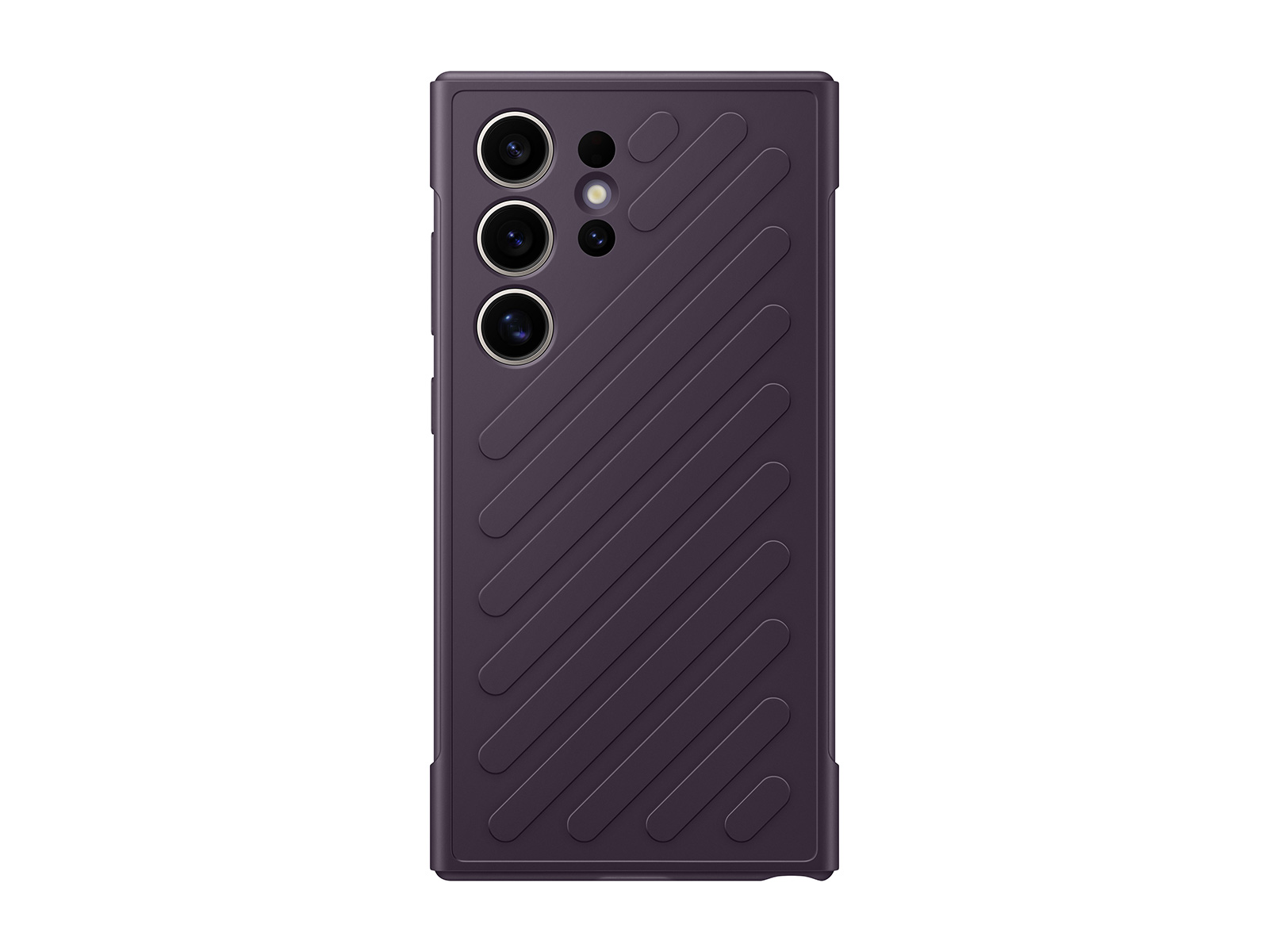 Shield Case for Galaxy S24 Ultra, Dark Violet Mobile Accessories