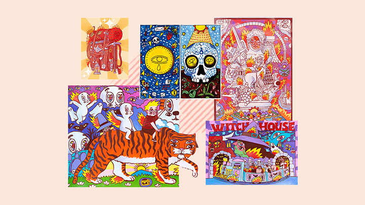 Enjoy the new artist collection