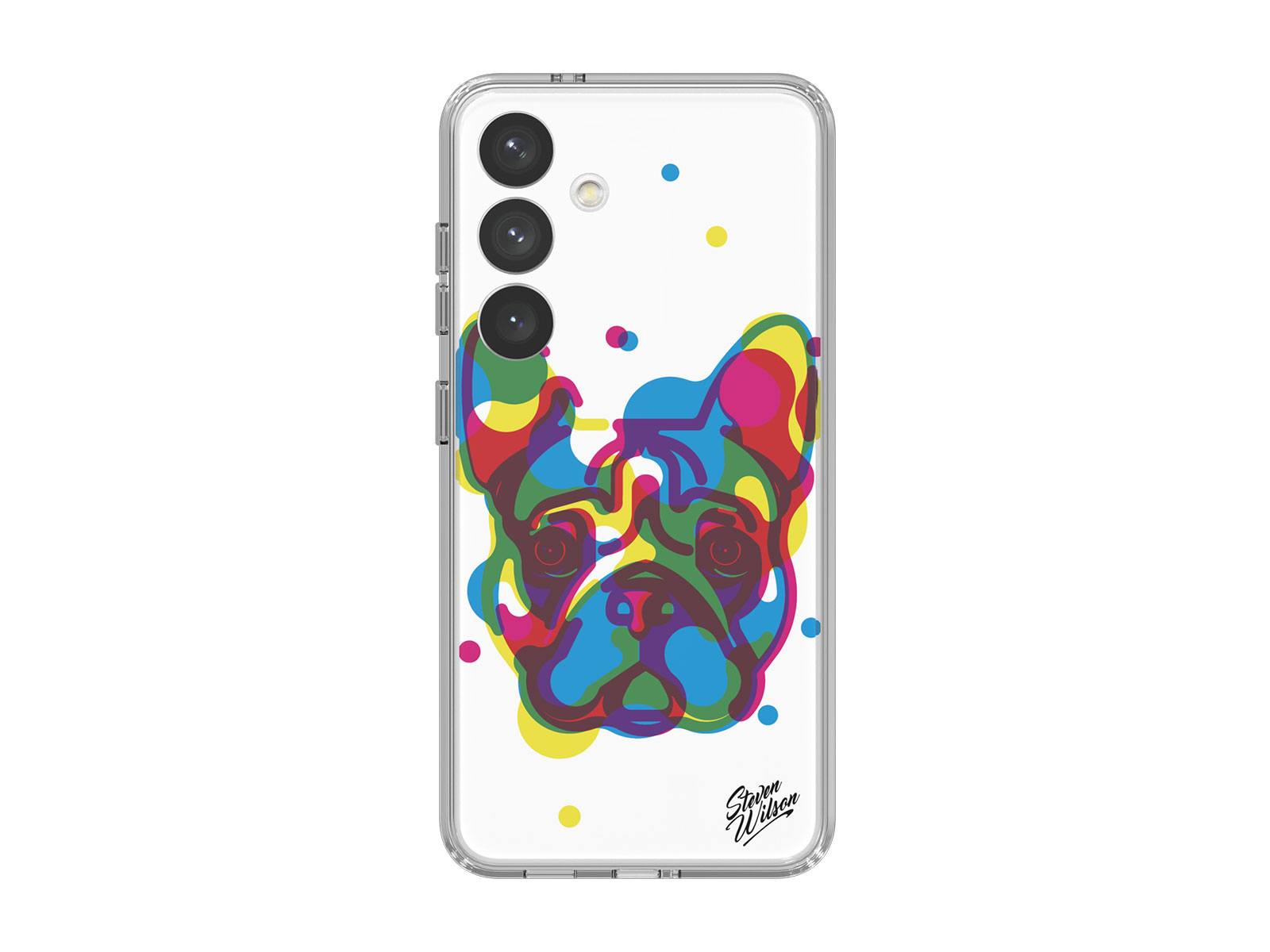 Artist Steven Wilson Interactive Card for Galaxy S24 Mobile 