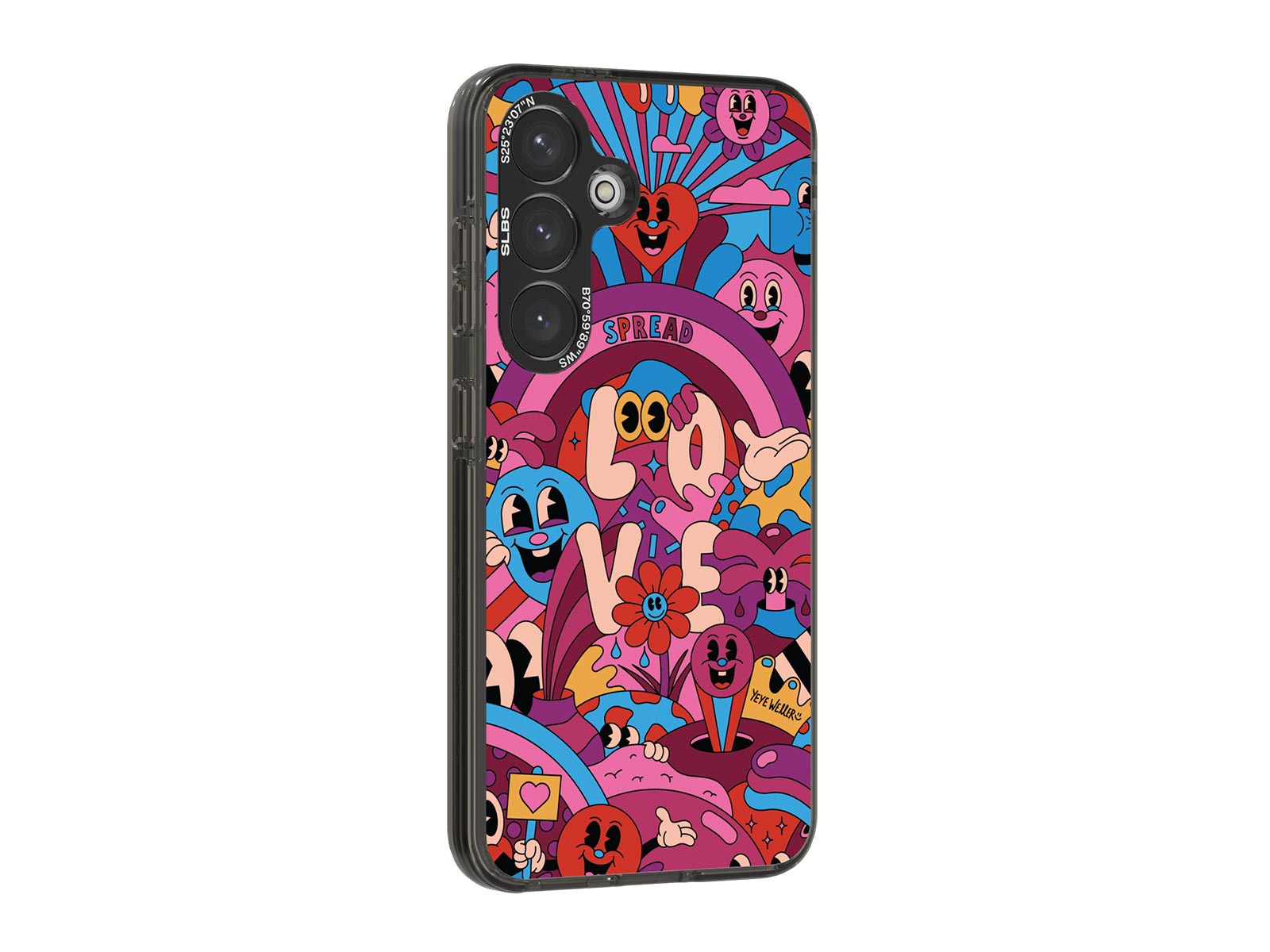 Artist Yeye Weller Case for Galaxy S24 Mobile Accessories - GP-FPS921SBKYW | Samsung US