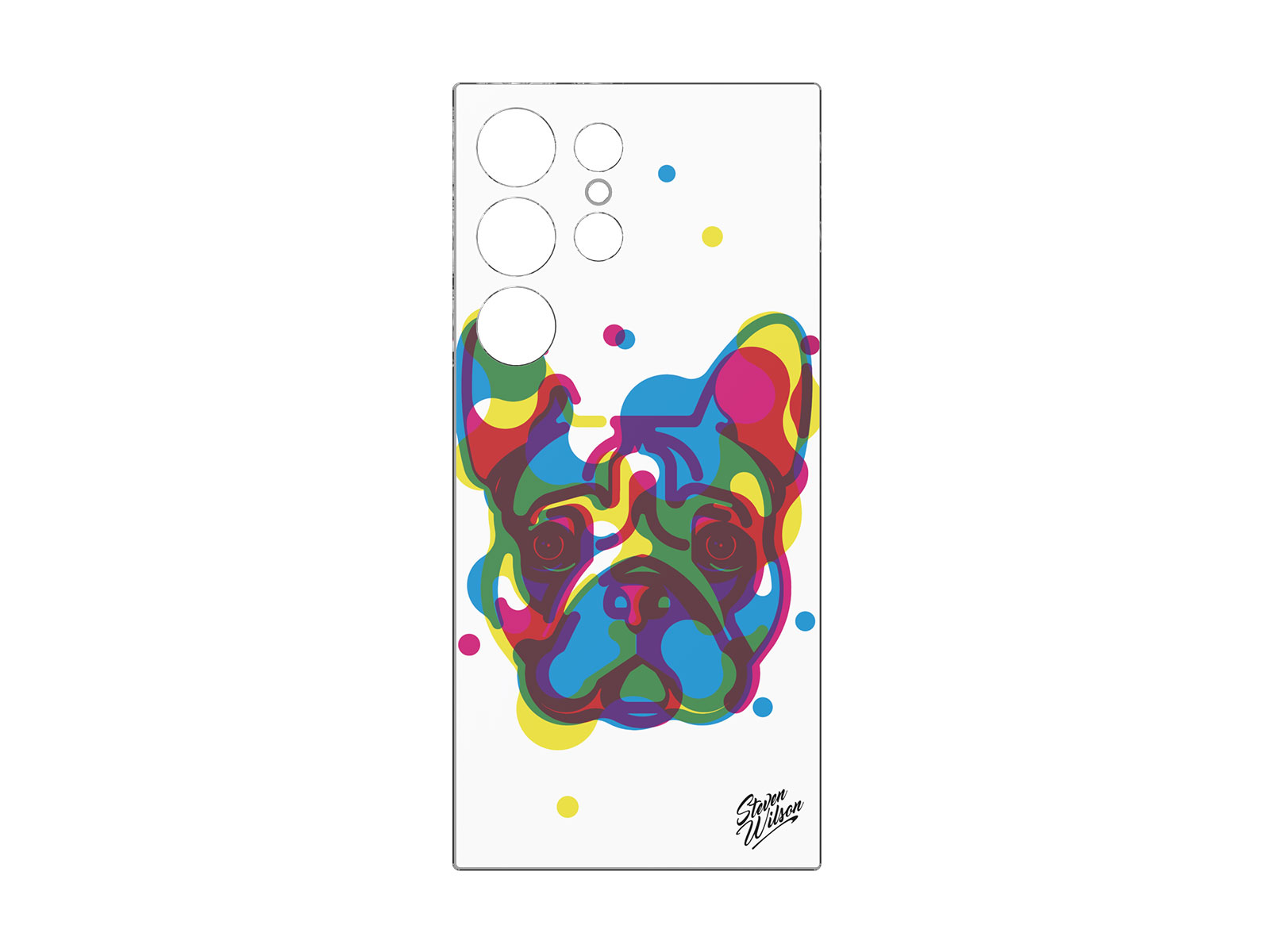 Artist Steven Wilson Interactive Card for Galaxy S24 Ultra