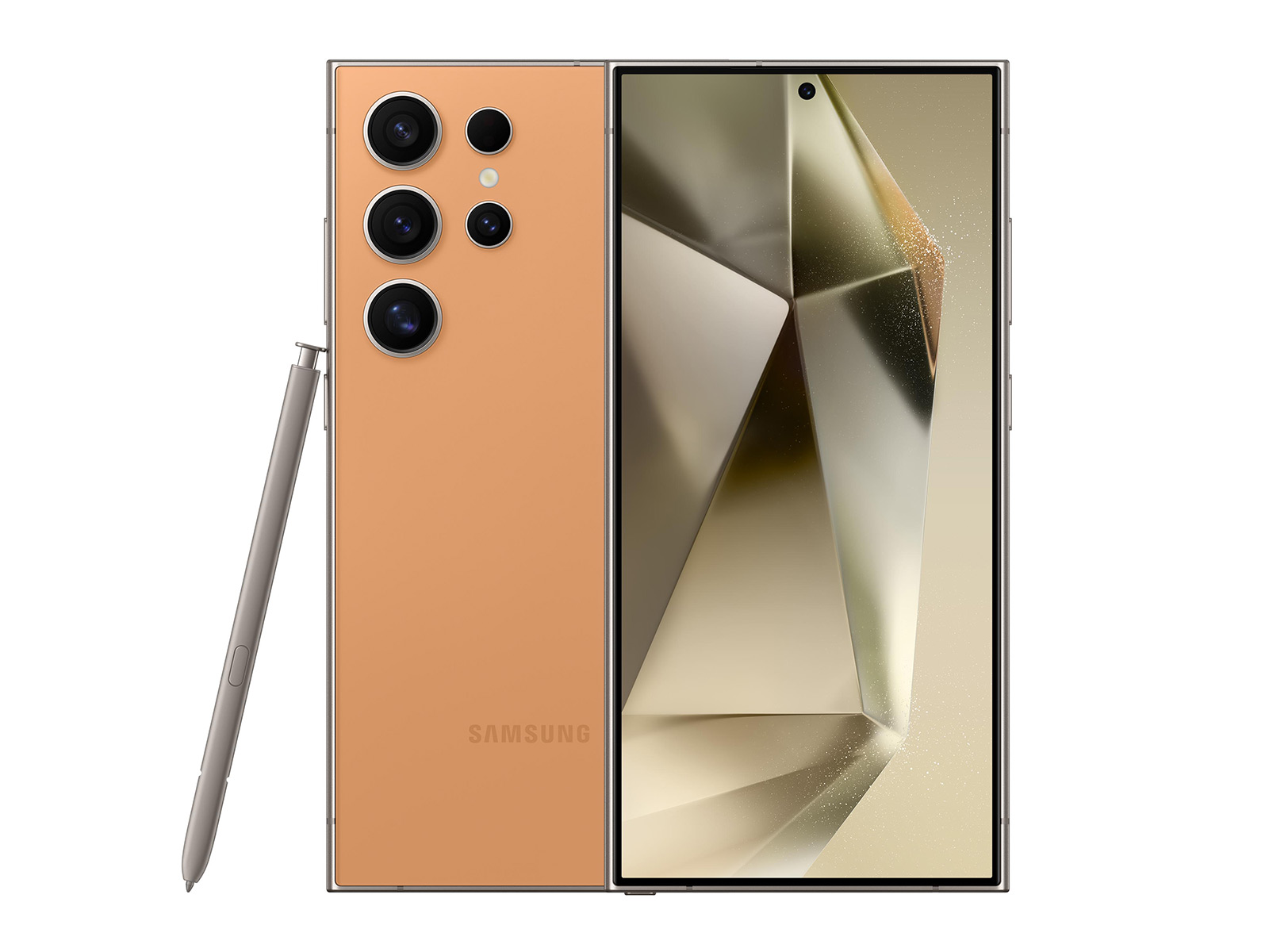 Samsung Galaxy S24 Ultra - 512 GB - Titanium Orange - Unlocked